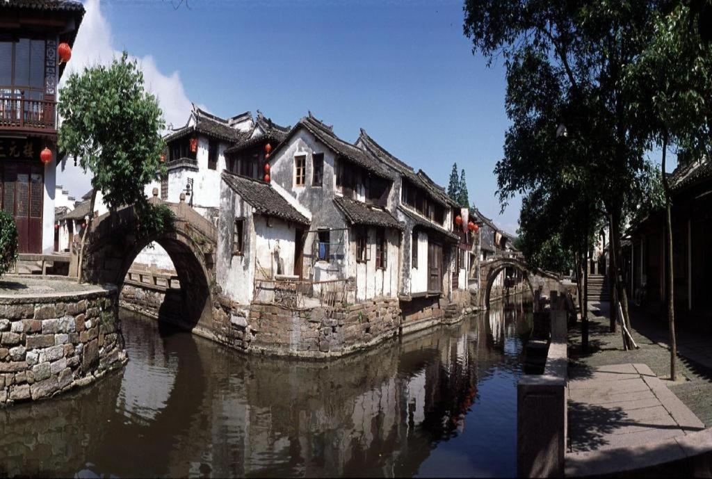 Shuguang International Hotel Kunshan Kunshan  Eksteriør billede