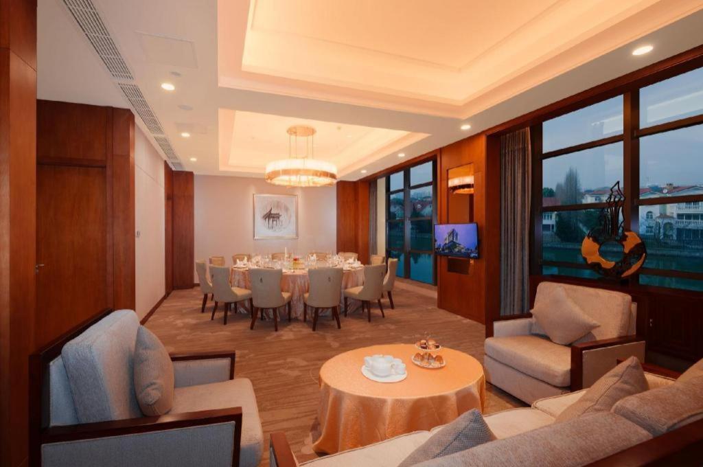 Shuguang International Hotel Kunshan Kunshan  Eksteriør billede