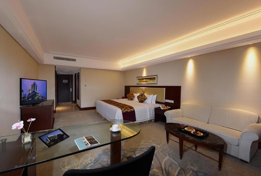 Shuguang International Hotel Kunshan Kunshan  Eksteriør billede