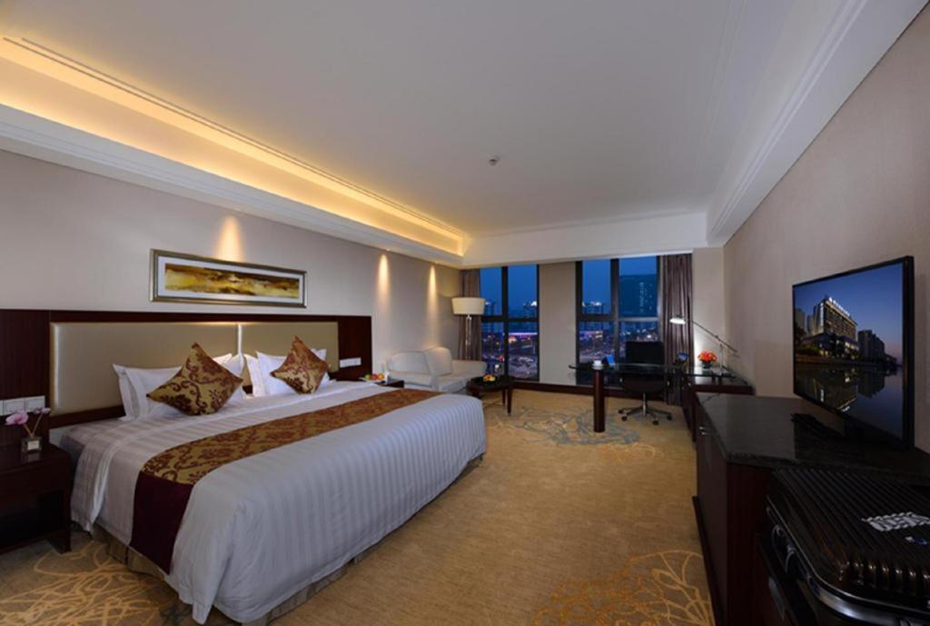 Shuguang International Hotel Kunshan Kunshan  Eksteriør billede