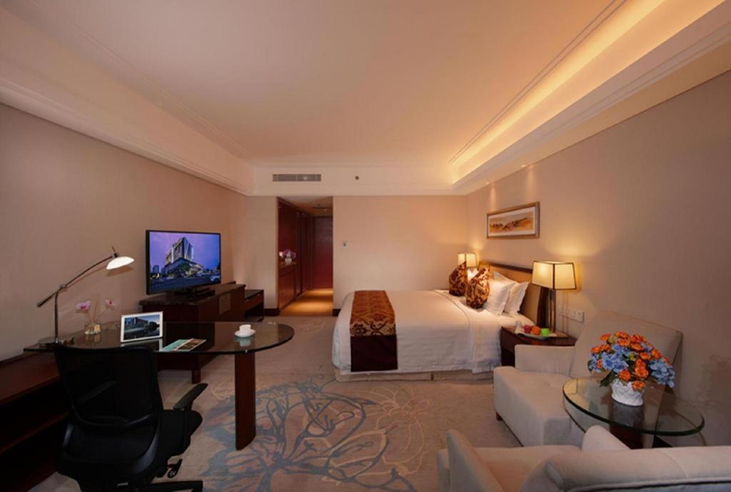 Shuguang International Hotel Kunshan Kunshan  Eksteriør billede