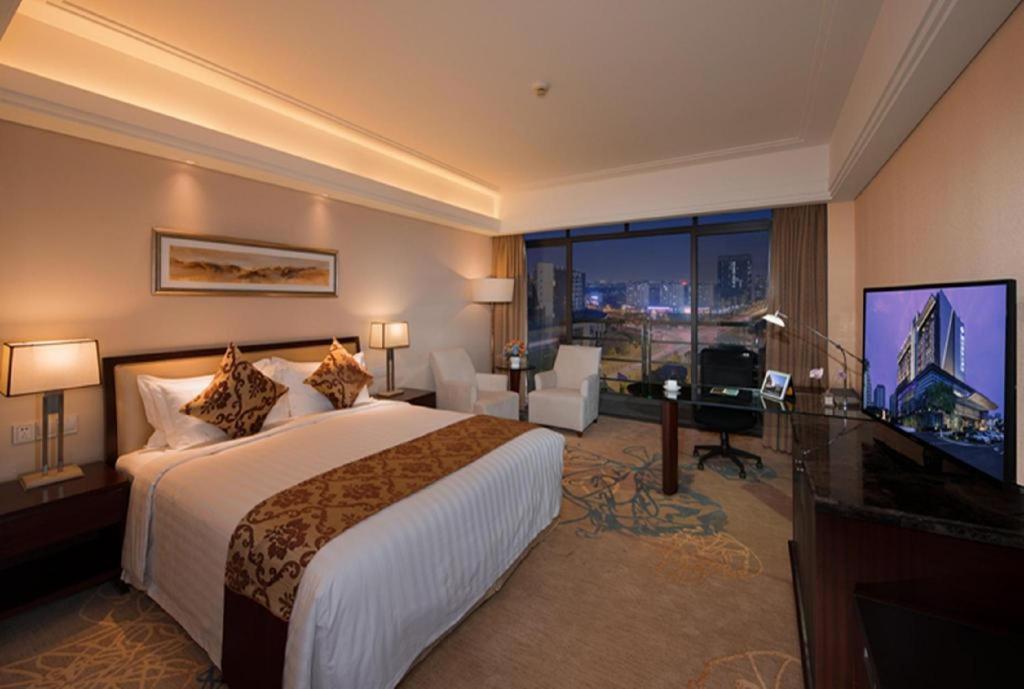 Shuguang International Hotel Kunshan Kunshan  Eksteriør billede