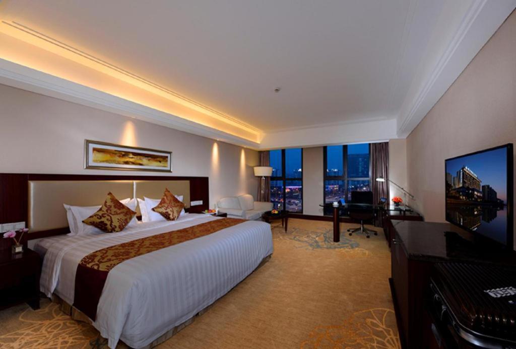 Shuguang International Hotel Kunshan Kunshan  Eksteriør billede