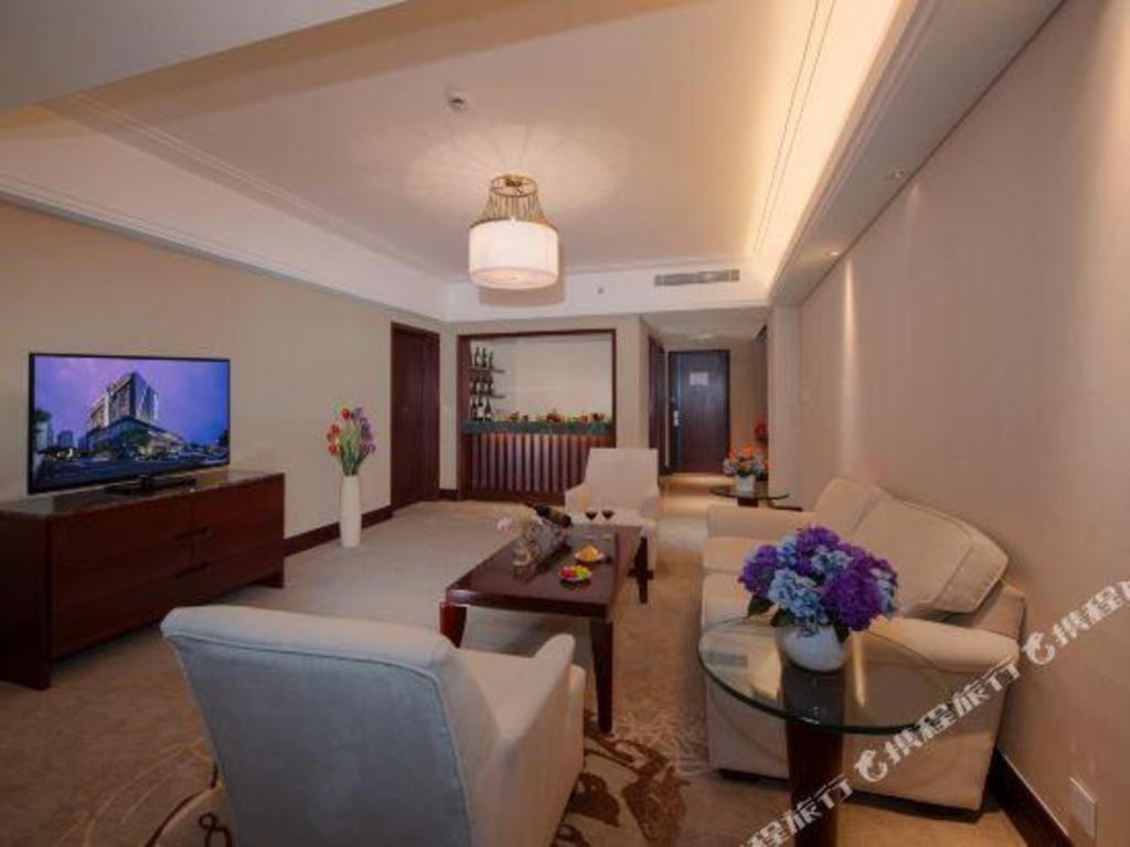 Shuguang International Hotel Kunshan Kunshan  Eksteriør billede