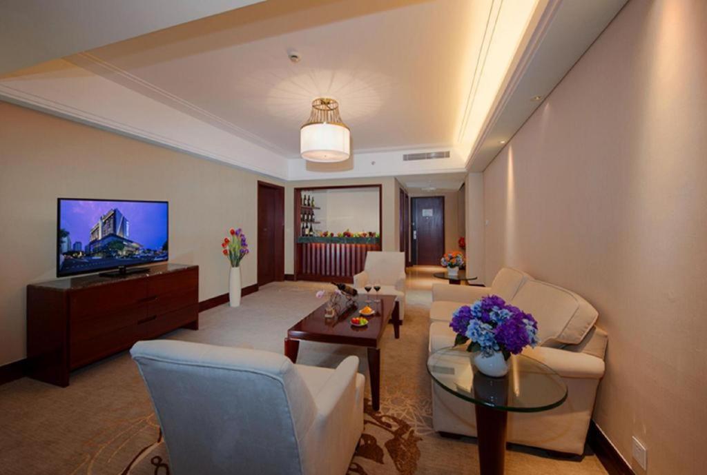 Shuguang International Hotel Kunshan Kunshan  Eksteriør billede