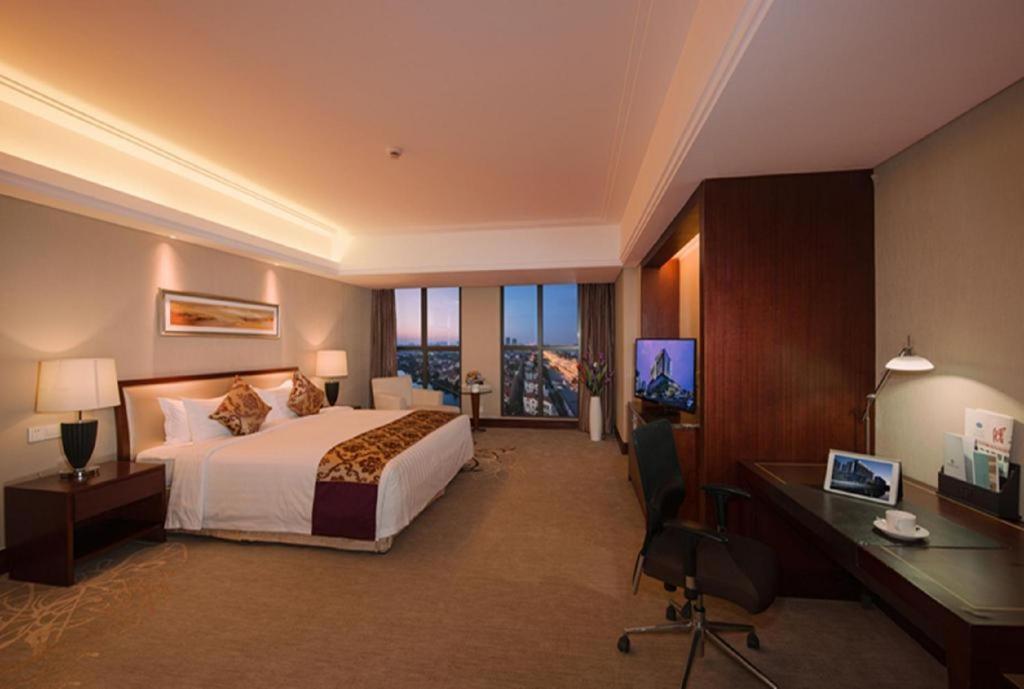 Shuguang International Hotel Kunshan Kunshan  Eksteriør billede