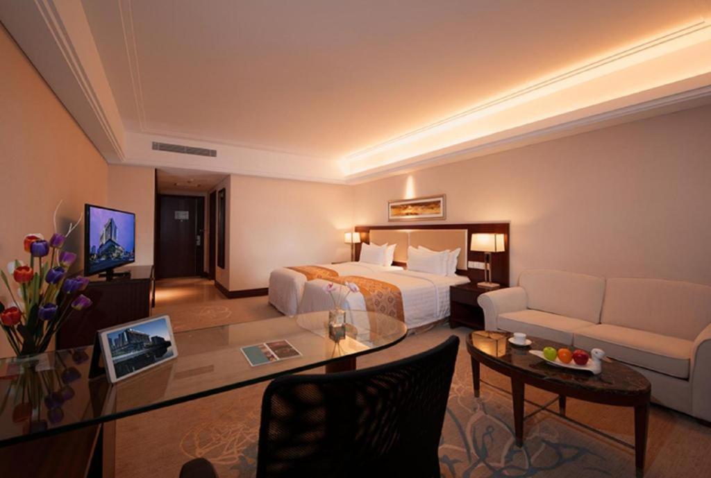 Shuguang International Hotel Kunshan Kunshan  Eksteriør billede