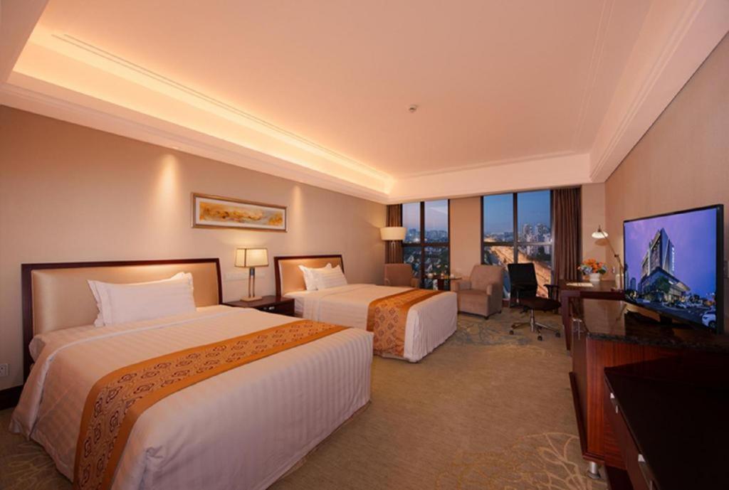 Shuguang International Hotel Kunshan Kunshan  Eksteriør billede