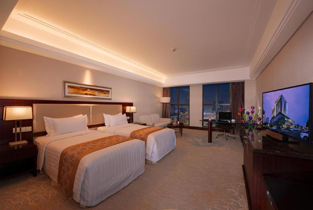 Shuguang International Hotel Kunshan Kunshan  Eksteriør billede