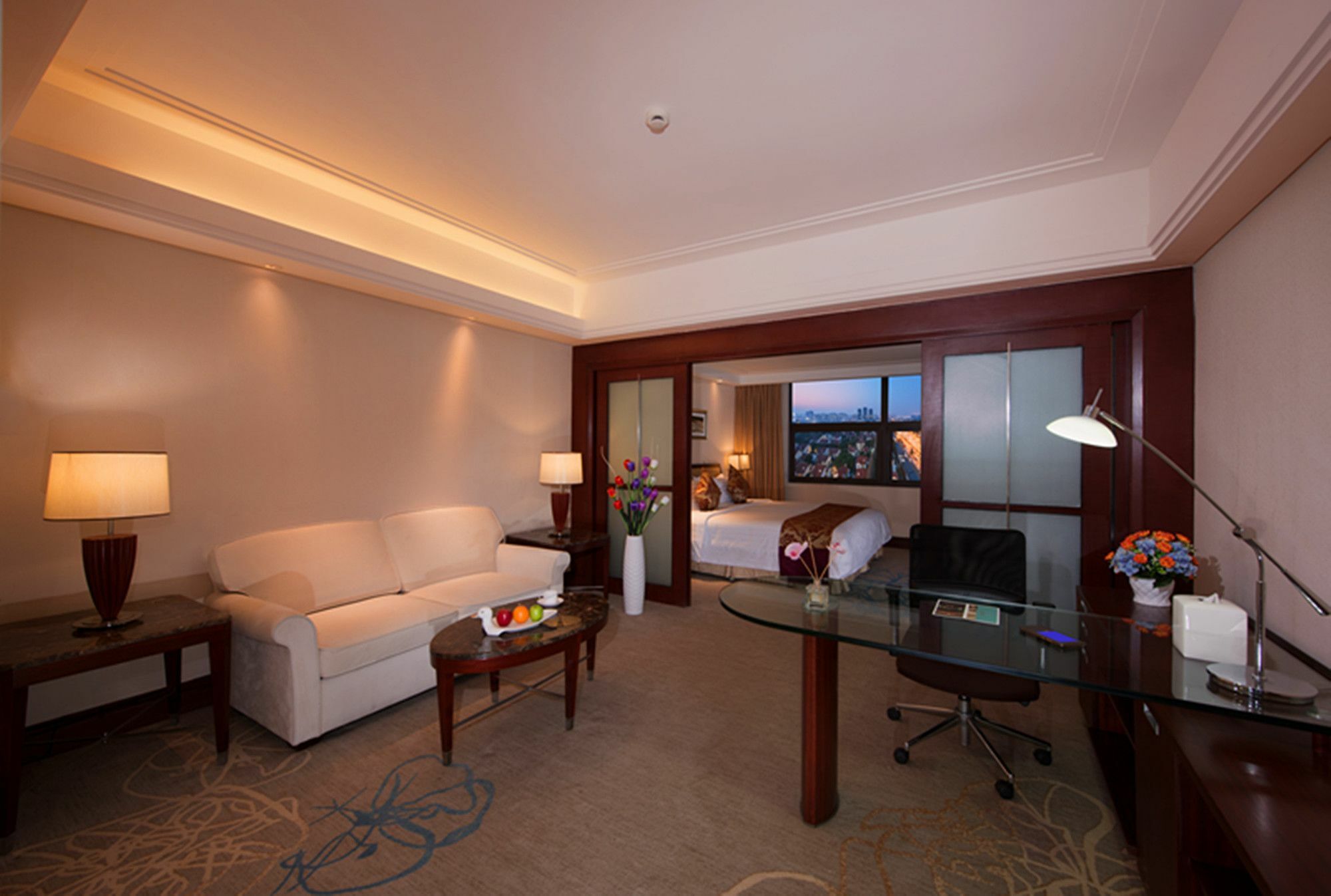 Shuguang International Hotel Kunshan Kunshan  Eksteriør billede