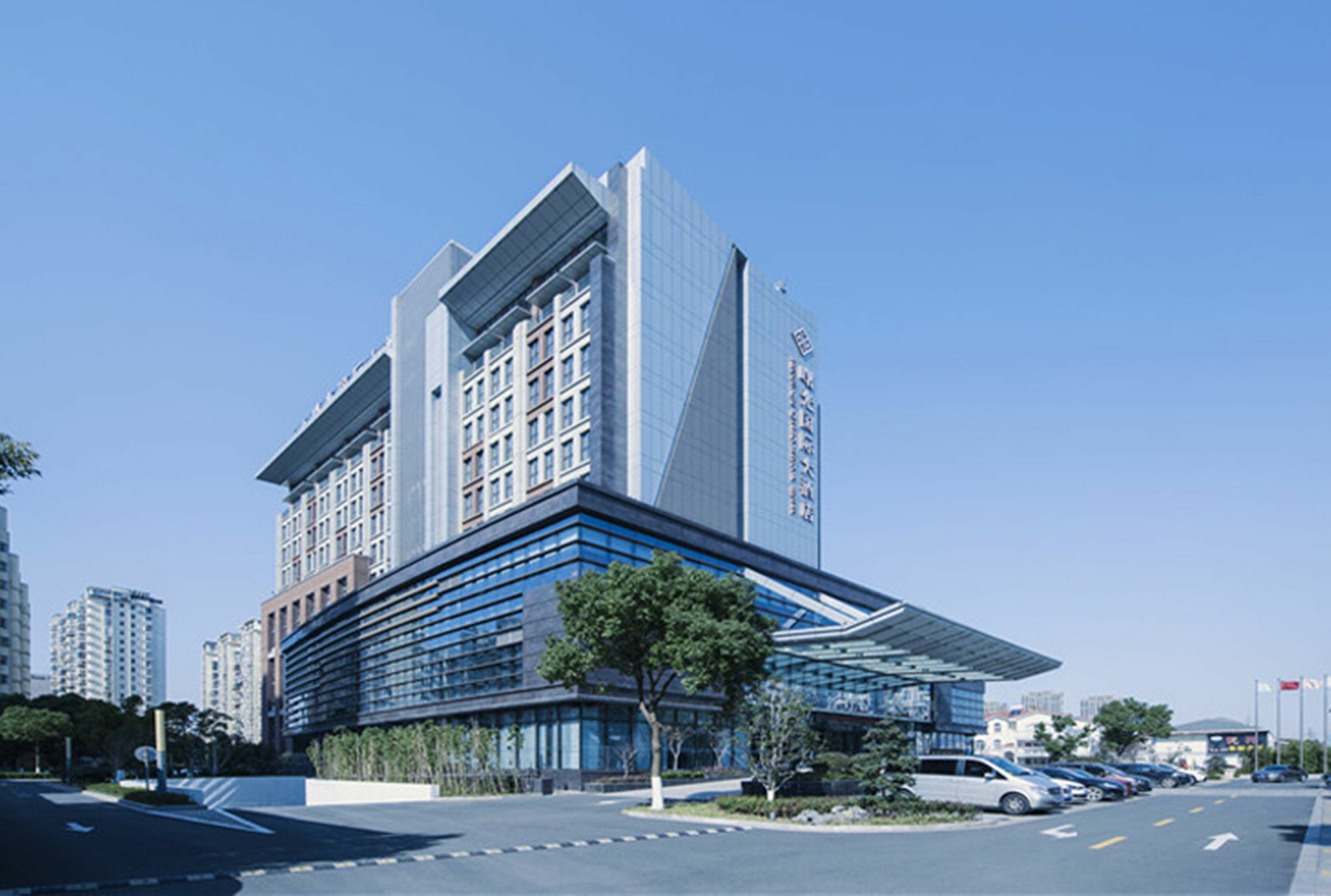 Shuguang International Hotel Kunshan Kunshan  Eksteriør billede