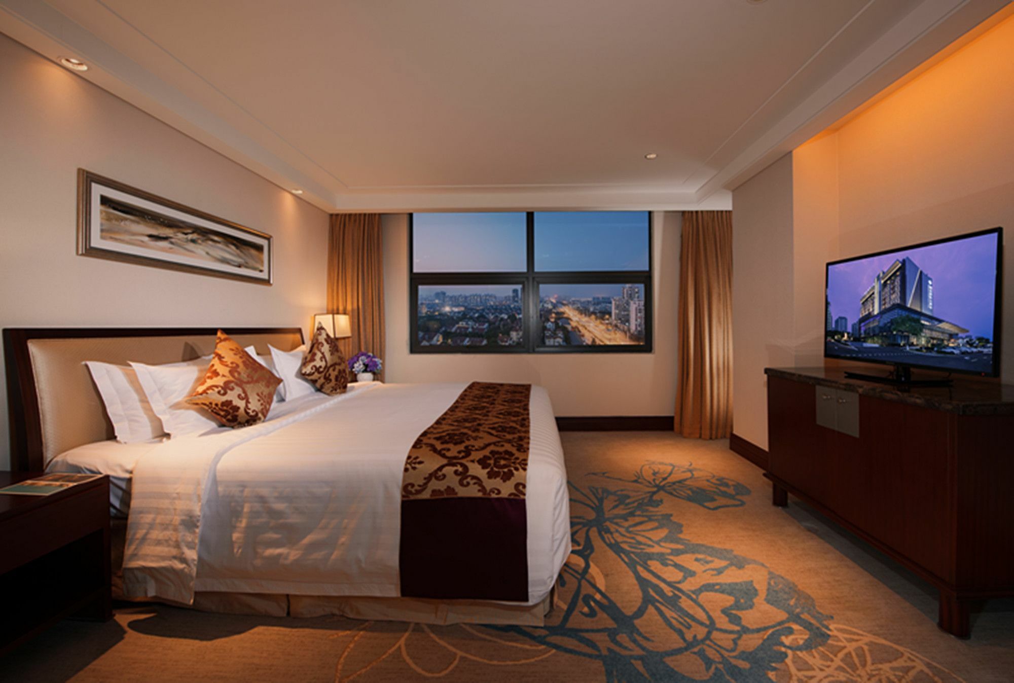 Shuguang International Hotel Kunshan Kunshan  Eksteriør billede