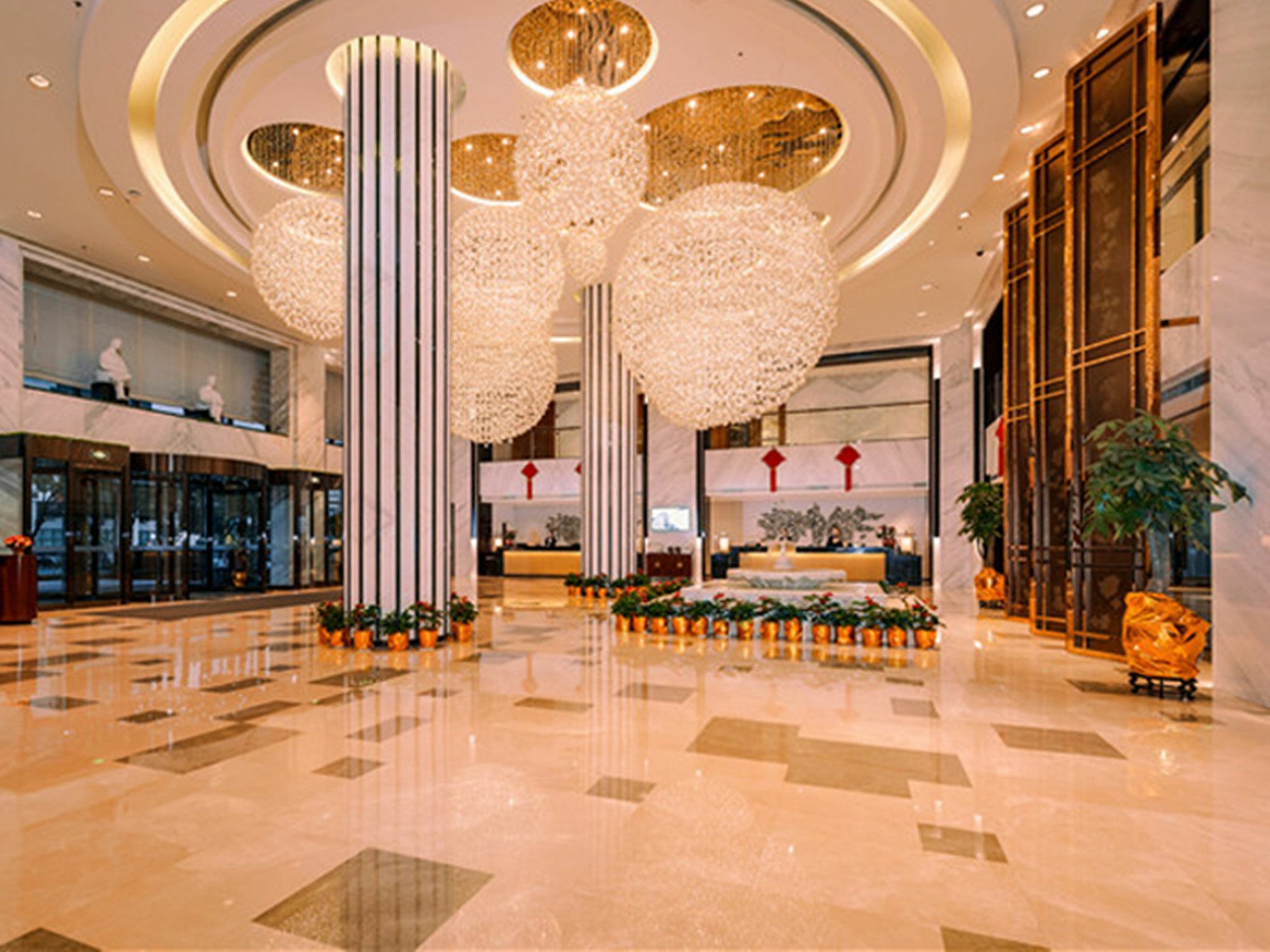 Shuguang International Hotel Kunshan Kunshan  Eksteriør billede
