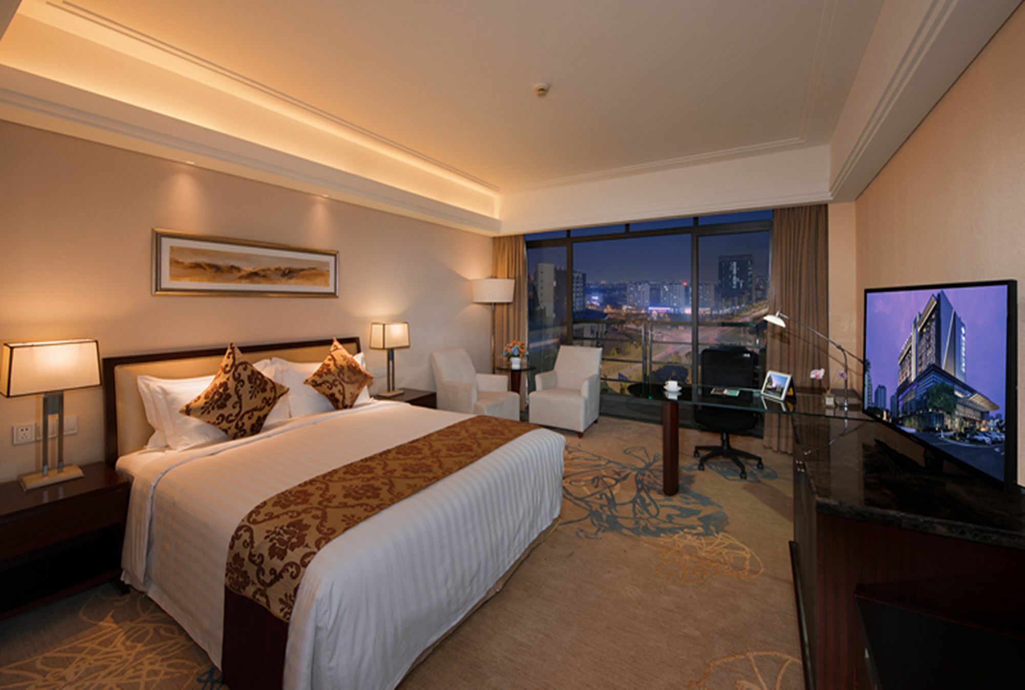 Shuguang International Hotel Kunshan Kunshan  Eksteriør billede